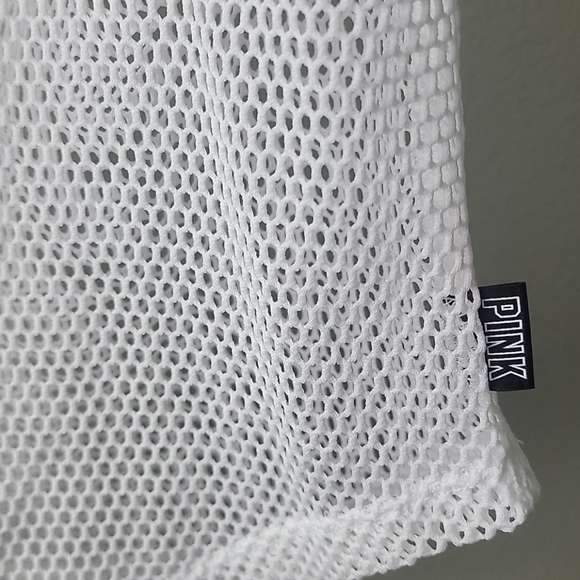 NWOT Victoria's Secret PINK mesh top! - Picture 5 of 6